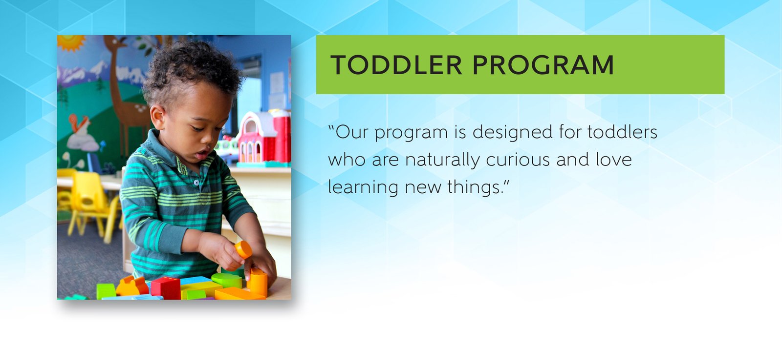 Toddler Program