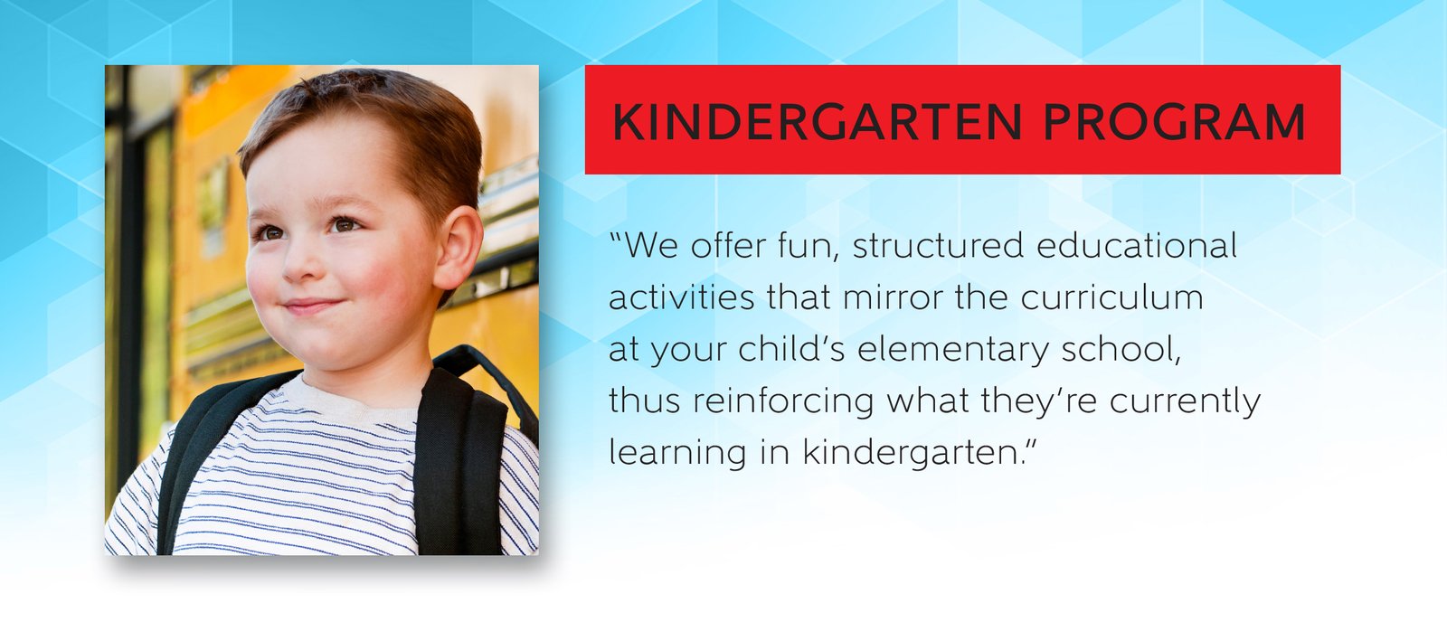 Kindergarten Program