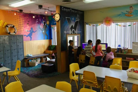 Grade School day at Kids Kare Schools — Ashlan