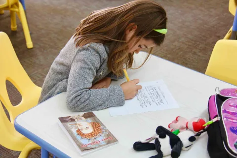Grade School day at Kids Kare Schools — Kare West