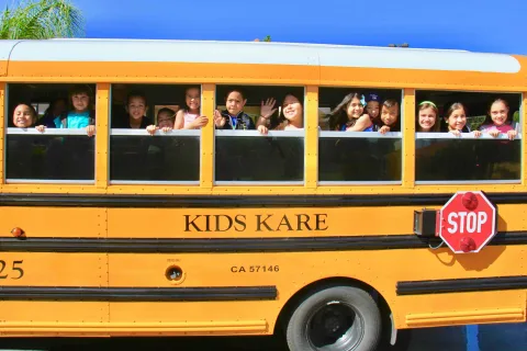 Grade School day at Kids Kare Schools — Kare West