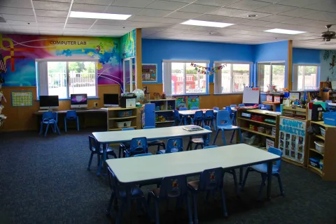 Preschool day at Kids Kare Schools — River Bluff