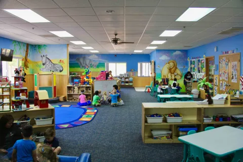 Preschool day at Kids Kare Schools — River Bluff