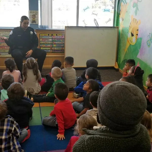 It's Community Helper Week!