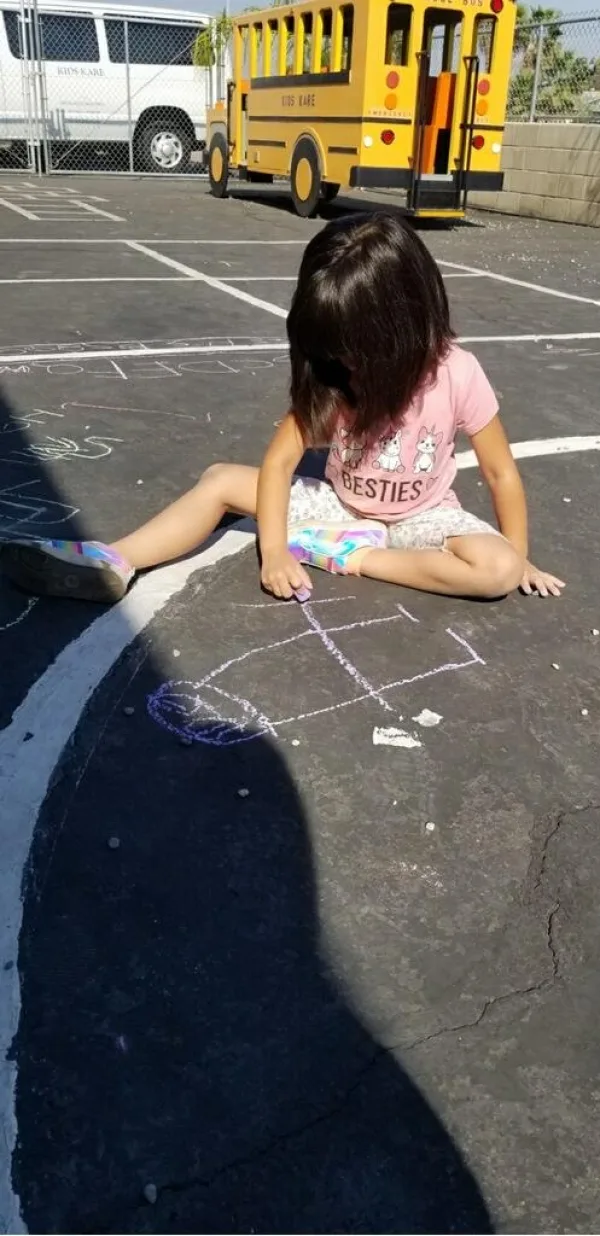 We're learning our Alphabet!