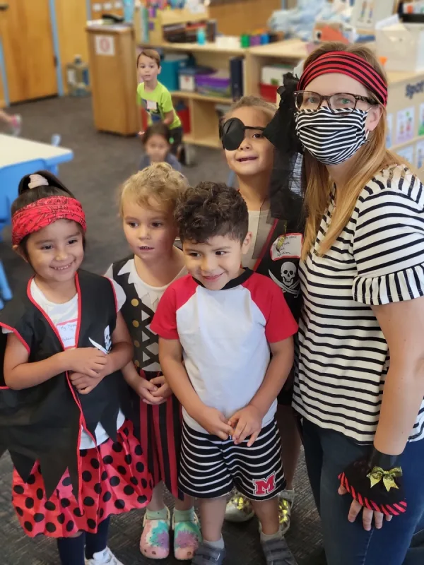 On Fridays We Dress Up!