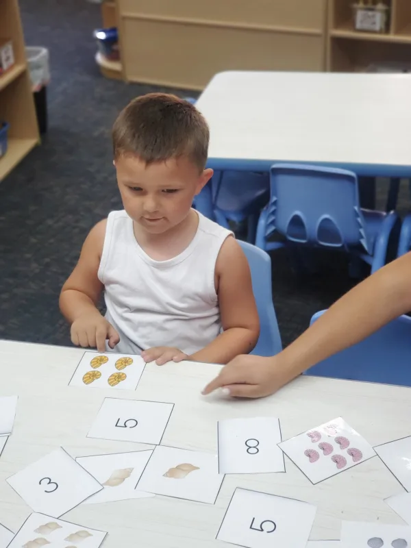 We love Learning Our Numbers and Counting Them!