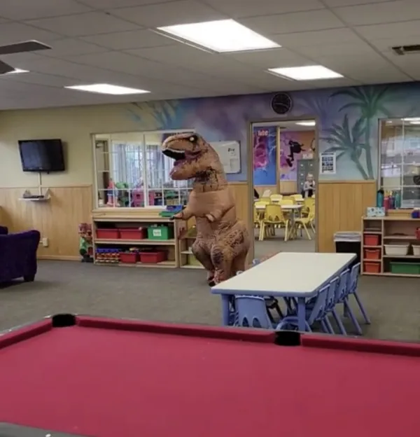 It's Dinosaur week!