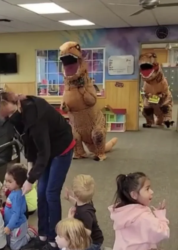 It's Dinosaur week!