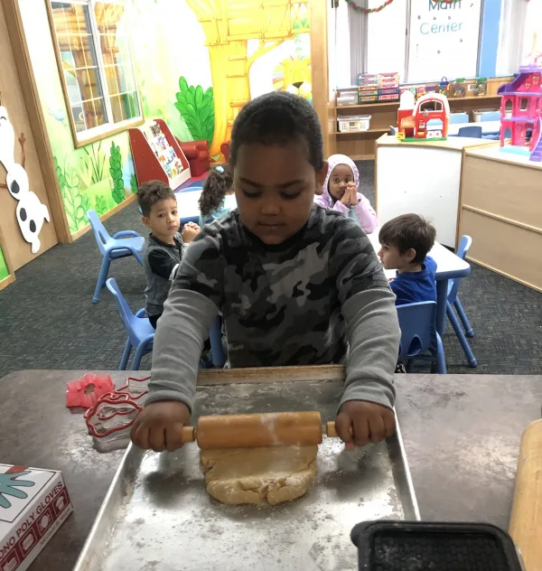We're Baking Cookies!