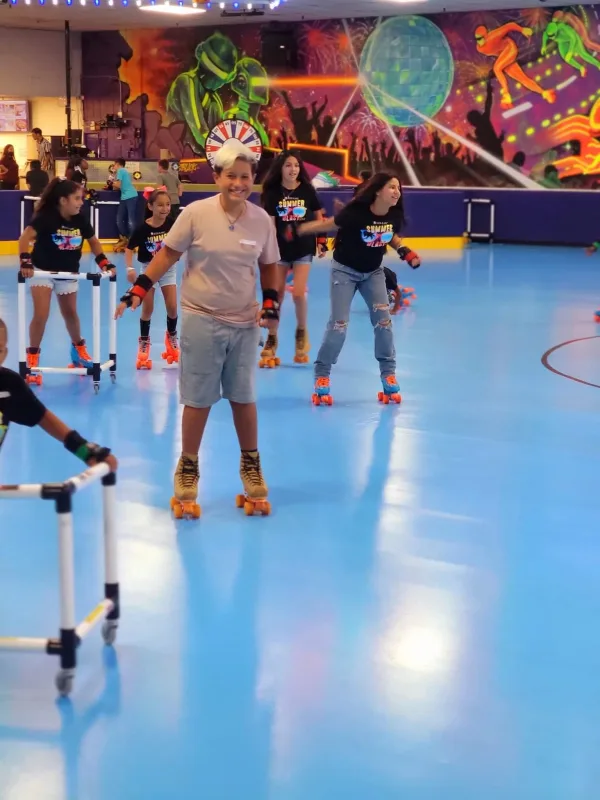 We're rolling into United Skates