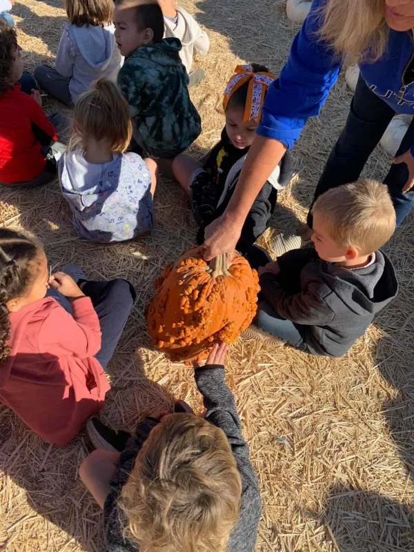 Field Trip to the Pumpkin Patch!