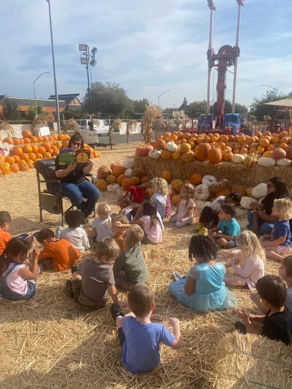 Field Trip to the Pumpkin Patch!