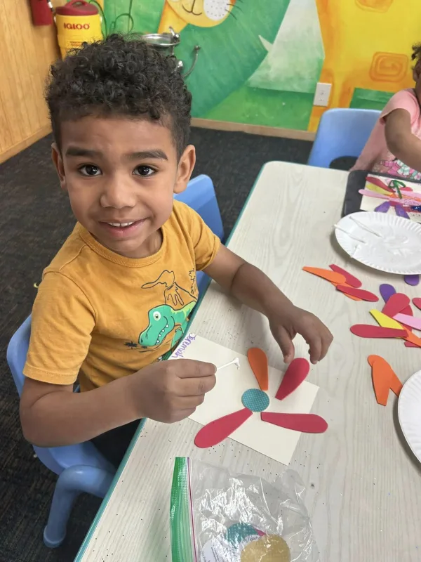 We're Learning about Textures and Patterns
