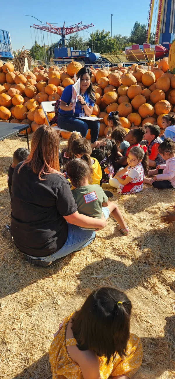 Our Field Trip to the Pumpkin Patch!