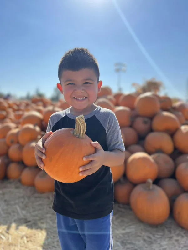 Our Field Trip to the Pumpkin Patch!
