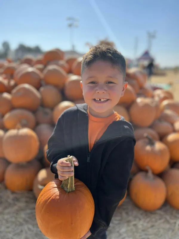 Our Field Trip to the Pumpkin Patch!