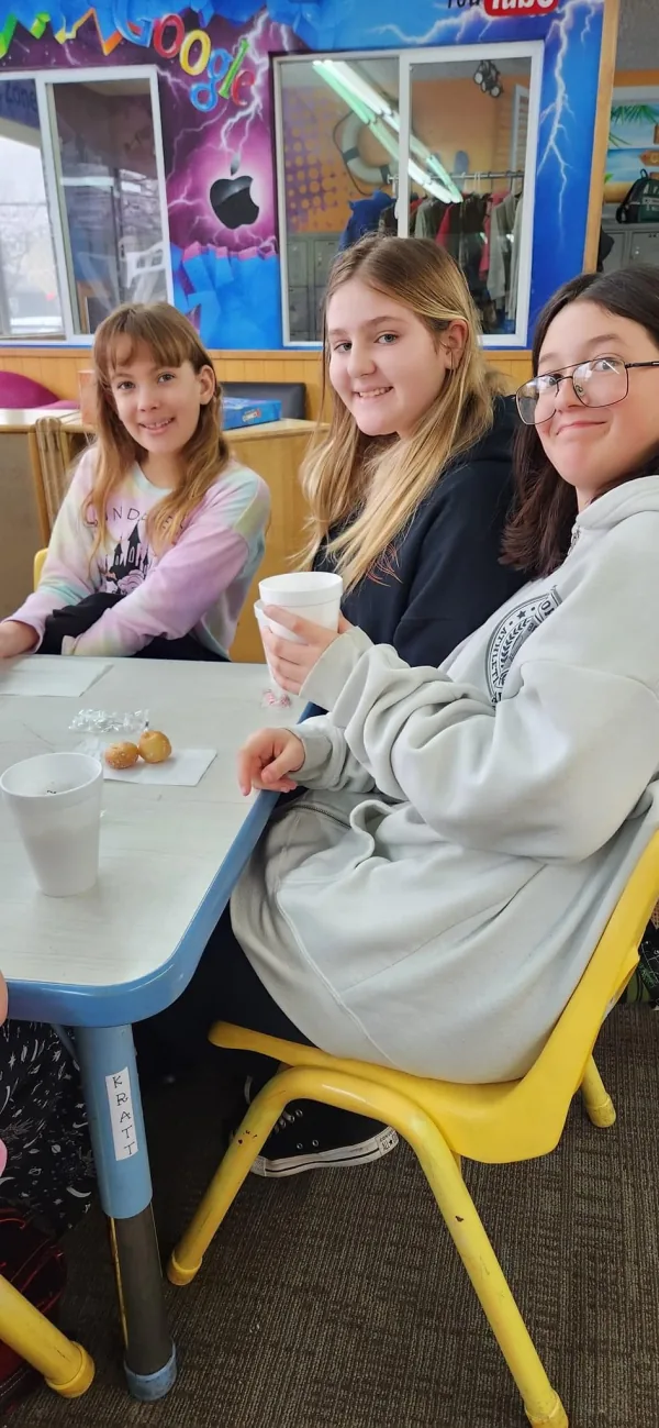 Our Winter Blast Party!